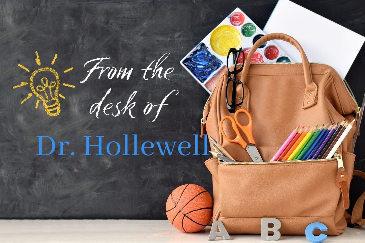 From the Desk of Dr Hollewell