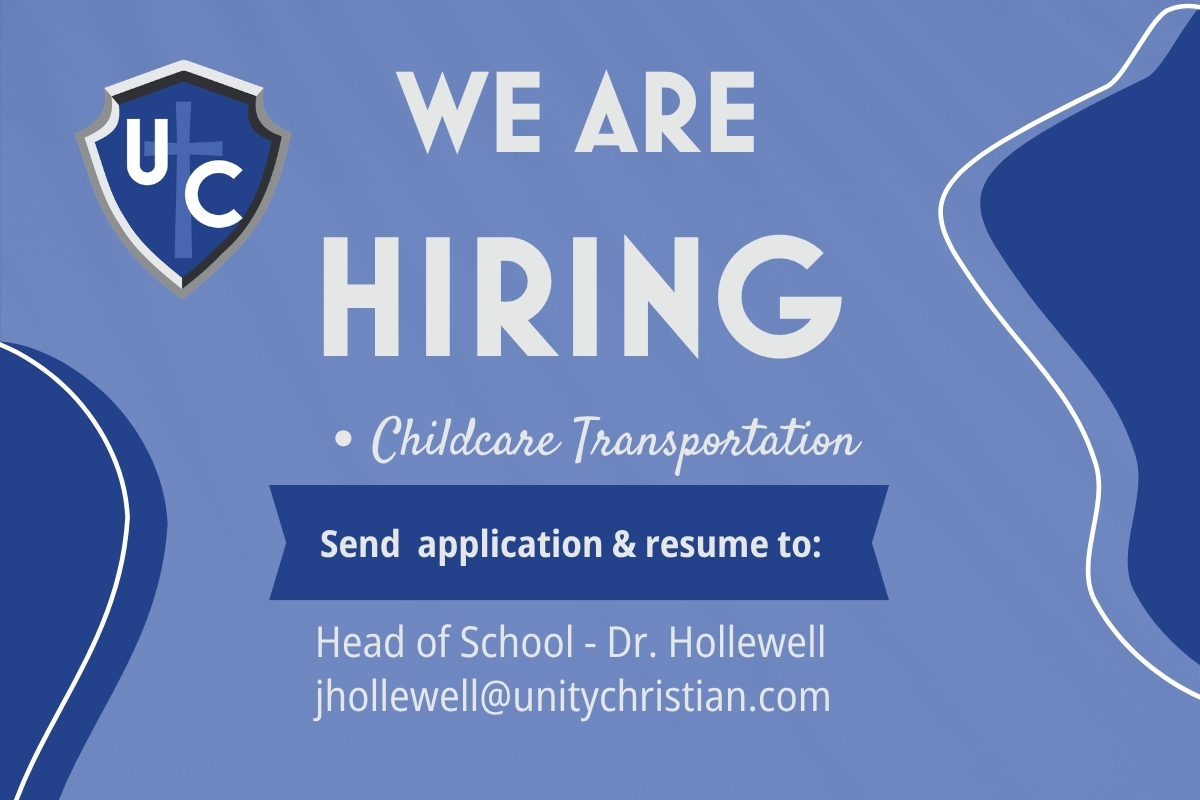 Now Hiring: Childcare Transportation