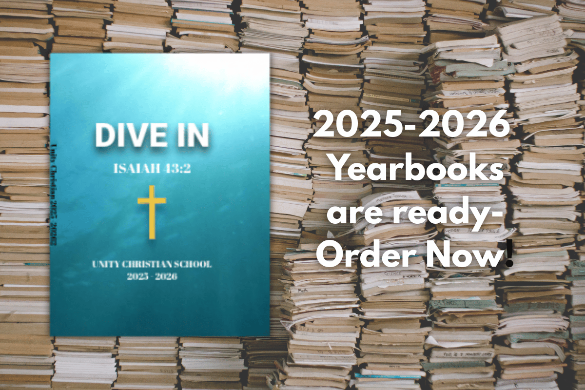 Relive the Memories: 2025–2026 Yearbooks!