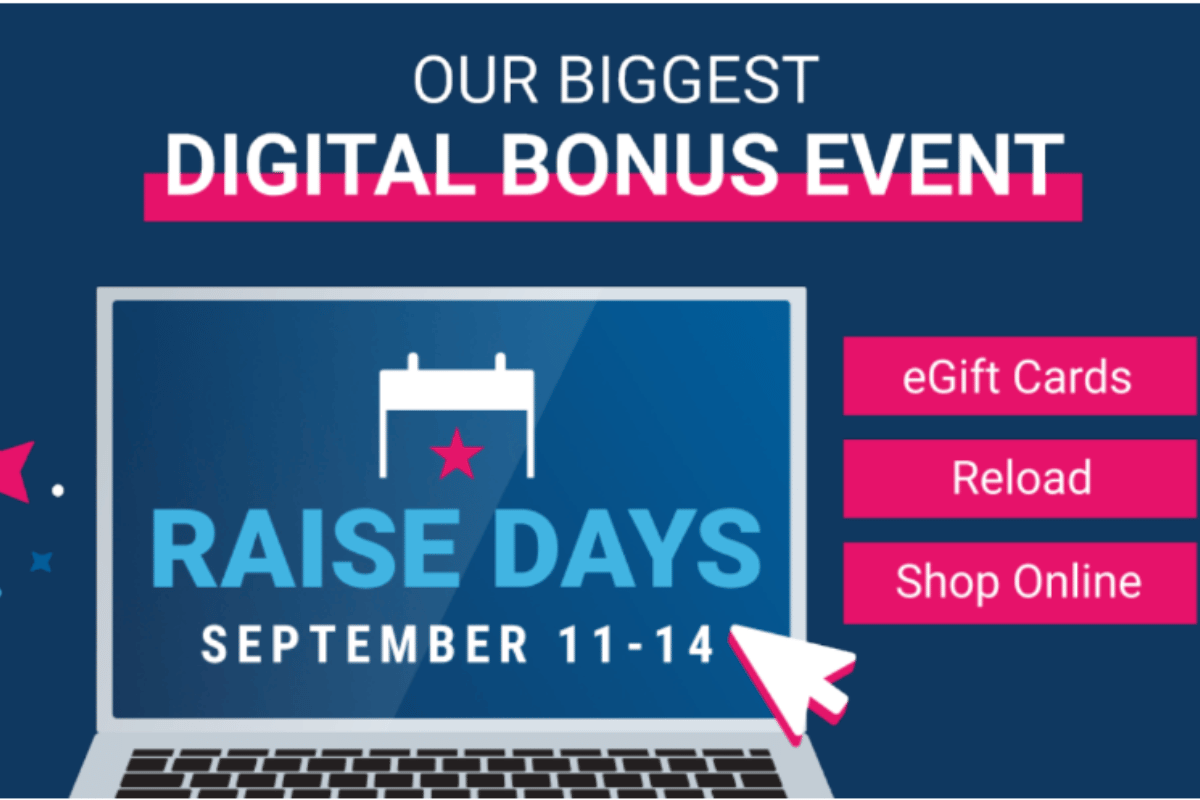 TRIP BONUS EVENT: RAISE DAYS ARE HERE!