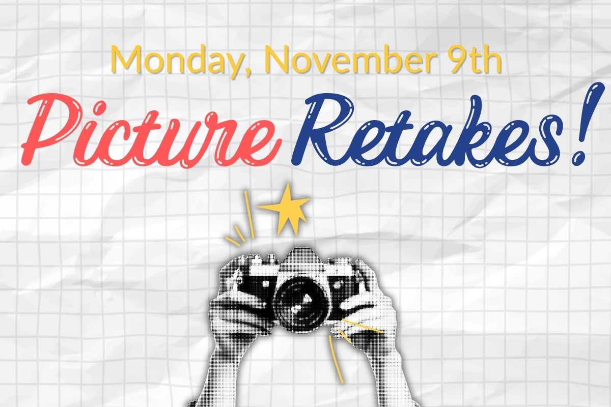 Picture Retake Day – Monday, November 9th
